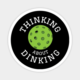 Funny Pickleball Dinking Magnet